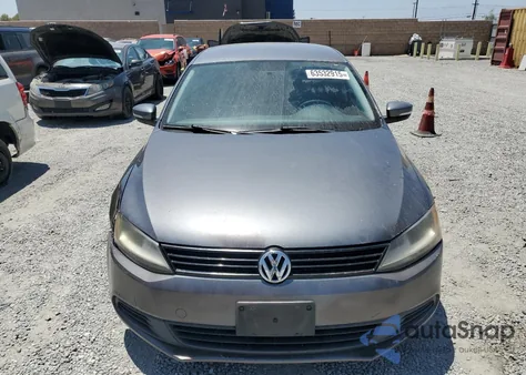 2012 Volkswagen Jetta Se из США, поврежденный, VIN 3VWDP7AJ0CM325968